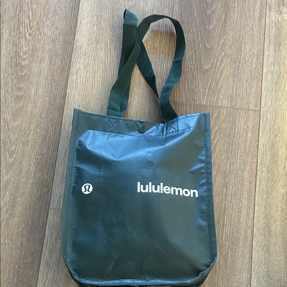 lululemon athletica Black Reusable Shopping Bag - Picture 2 of 2
